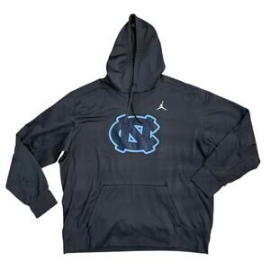 Nike Therma-FIT UNC Hoodie - Men's XXL - Jordan